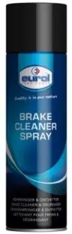 0,5л Brake Cleaner Spray очищувач гальм і зчеплення EUROL 018045