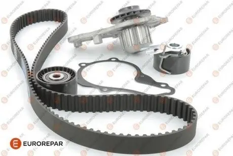 Комплект ГРМ та ВОДЯН. НАСОС Berlingo-Partner DV6TED4 З FAP PSA EUROREPAR 1609121080 (фото 1)