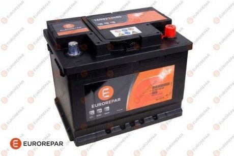 Акумулятор 60Ah 12V EN540A R+ EUROREPAR 1609232680