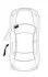 NISSAN фільтр салону Qashqai 07-, X-Trail 2,0-2,5 07- EUROREPAR 1611635480 (фото 1)