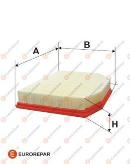 Ф?ЛЬТР ПОВ?ТРЯНИЙ EUROREPAR 1612865780