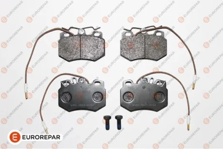 - КОЛОДКИ ГАЛЬМІВНІ EUROREPAR 1617248380