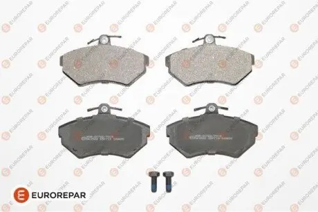 КОЛОДКИ ГАЛЬМ?ВН? EUROREPAR 1617254280