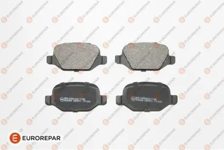 Гальмівні колодки задн.FIAT Linea, ALFA 147/156 EUROREPAR 1617256880