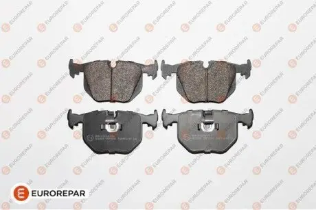 BMW гальмівні колодки задн.3 E46 2.5/3.0,7 E38 2.5/5.4,X5 E53 3.0/4.6,Rover 3.0/3.4 02- EUROREPAR 1617259380