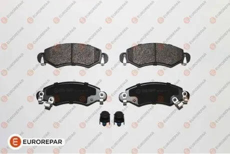 SUZUKI Гальмівні колодки пер. Ignis 03-, Wagon R+ 00-, OPEL Agila 00- EUROREPAR 1617262680