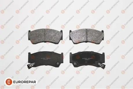 NISSAN гальмівні колодки дискові Almera 95-00 EUROREPAR 1617267780