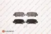 TOYOTA гальмівні колодки задн.Corolla 02- EUROREPAR 1617269480 (фото 1)