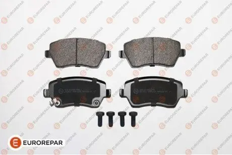 Колодки гальмівні дискові (комплект 4 шт) EUROREPAR 1617272780