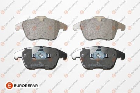 FORD гальмівні колодки передн. Mondeo 07-,S-MAX 06-,Galaxy 06-,LandRover,Volvo EUROREPAR 1617275480