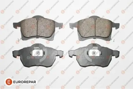 Колодки гальмівні передні EUROREPAR 1617275780