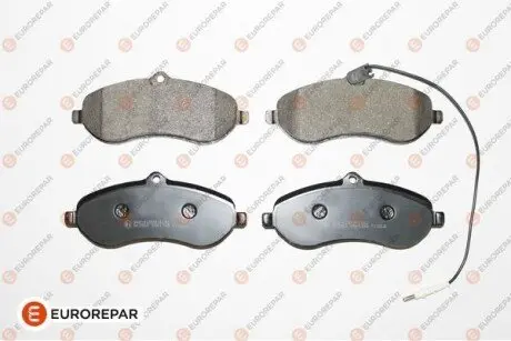 8708309198 колодки ГАЛЬМіВНі EUROREPAR 1617279580