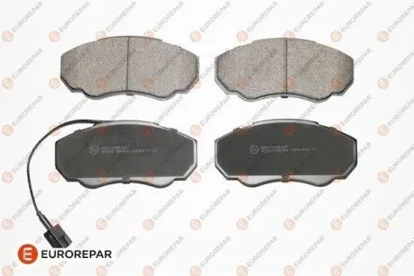 Колодки гальмівні 4 шт EUROREPAR 1617280580