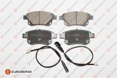 8708309198 КОЛОДКИ ГАЛЬМ?ВН? EUROREPAR 1617286280