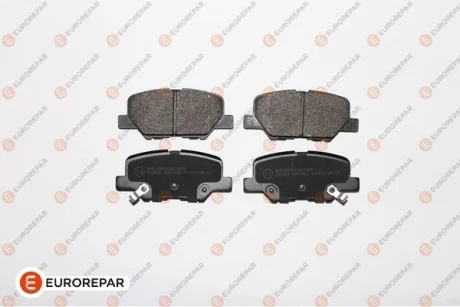 8708309198 колодки ГАЛЬМіВНі EUROREPAR 1619790780