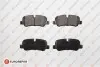 LANDROVER Тормозные колодки задн.Range Rover Sport 05-,Discovery 04- EUROREPAR 1619791680 (фото 1)