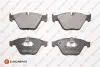 BMW гальмівні колодки передн.3 E90,5 E60,6 E63,7 E65/66,.X1 E84 01- EUROREPAR 1623053380 (фото 1)