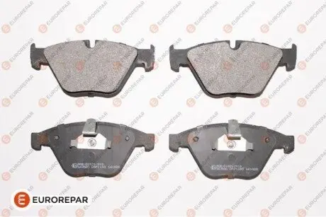BMW гальмівні колодки передн.3 E90,5 E60,6 E63,7 E65/66,.X1 E84 01- EUROREPAR 1623053380