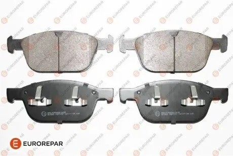 VOLVO гальмівні колодки передн. XC60 08- EUROREPAR 1623056080