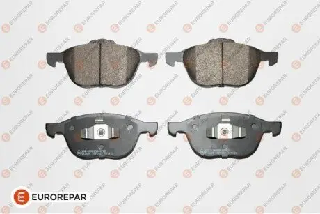 8708309198 КОЛОДКИ ГАЛЬМ?ВН? ПЕРЕДН? EUROREPAR 1639376580