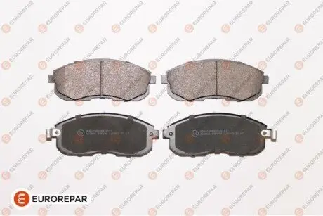 NISSAN гальмівні колодки передн.Tiida 04-,Juke 14-,Maxima QX EUROREPAR 1639381380