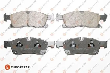 Гальм. колод. передн. Jeep Grand Cherokee 10- EUROREPAR 1639382080