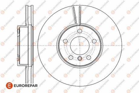 E:1 FR BR DISC EUROREPAR 1642759380