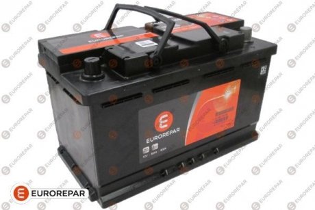 Акумуляторна батарея AGM 80Ah 12V EN800A R+ EUROREPAR 1648431480