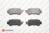 MAZDA гальмівні колодки задн.CX-5 11- EUROREPAR 1667812680 (фото 1)