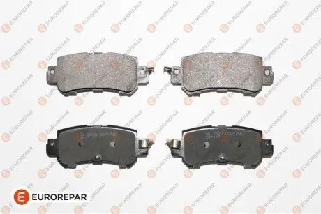 MAZDA гальмівні колодки задн.CX-5 11- EUROREPAR 1667812680