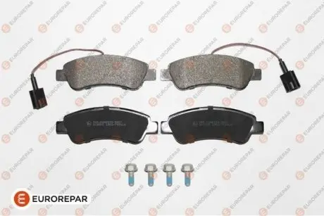 Колодки гальмівні задні комплект Jumper3-Boxer3 PSA EUROREPAR 1675989880