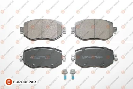 - 8708309198 КОЛОДКИ ГАЛЬМІВНІ ПЕРЕДНІ EUROREPAR 1679468780