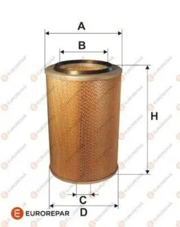 ФІЛЬТР ПОВІТРЯНИЙ EUROREPAR E147148