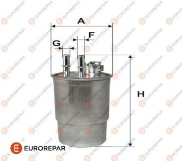 8421230090 Ф?ЛЬТР ПАЛИВНИЙ ДИЗЕЛЬНИЙ EUROREPAR E148159