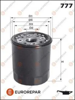 Фільтр масляний EUROREPAR E149162