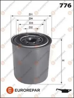 ФІЛЬТР МАСЛЯНИЙ EUROREPAR E149232