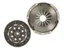 Комплект сцепления NISSAN X-TRAIL, QASHQAI 2.0 07-13 (Выр-во) EXEDY NSS2197 (фото 2)