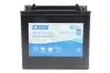 Акумуляторна батарея 12Ah/200A (150x87x145/+L/B0) (AGM) (мото)(пошкоджена клема) EXIDE DSC_AGM12-12 (фото 5)