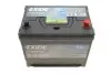 Акумуляторна батарея 75Ah/630A (270x172x222/+R/B01) Premium Азія EXIDE EA754 (фото 3)