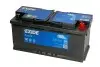 Аккумуляторная батарея 110Ah/850A (392x175x190/+R/B13) Excell EXIDE EB1100 (фото 1)
