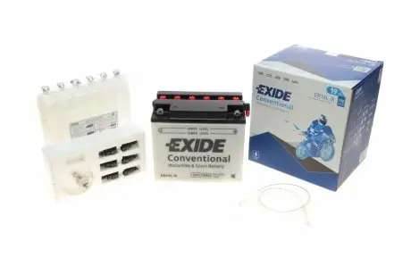 Акумулятор 19Ah-12v (175х100х155) R, EN190 !КАТ. -10% EXIDE EB16L-B
