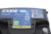 Аккумуляторная батарея 44Ah/420A (207x175x175/+R/B13) Excell EXIDE EB442 (фото 3)
