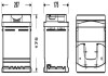 Аккумуляторная батарея 44Ah/420A (207x175x175/+R/B13) Excell EXIDE EB442 (фото 4)