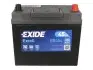 Аккумуляторная батарея 45Ah/330A (237x127x227/+R/B00) Excell Азия EXIDE EB454 (фото 3)