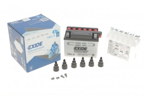 Акумулятор EXIDE EB4L-B