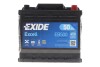 Акумуляторна батарея 50Ah/450A (207x175x190/+R/B13) Excell EXIDE EB500 (фото 1)