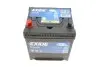 Аккумуляторная батарея 50Ah/360A (200x173x200/+L/B0) Excell EXIDE EB505 (фото 3)