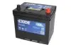Аккумуляторная батарея 60Ah/480A (230x173x222/+R/B01) Excell Азия EXIDE EB604 (фото 2)