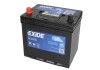 Аккумуляторная батарея 60Ah/480A (230x173x222/+L/B01) Excell Азия EXIDE EB605 (фото 2)