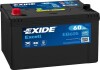 Аккумуляторная батарея 60Ah/480A (230x173x222/+L/B01) Excell Азия EXIDE EB605 (фото 5)